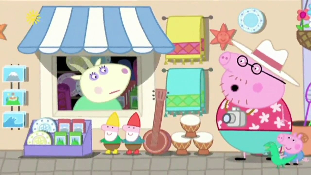 Peppa Pig English Episodes Holiday House