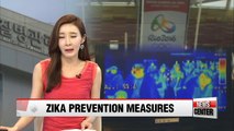 Korea announces preventive measures against Zika for travelers to Brazil