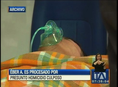 Éber A. es procesado por presunto homicidio culposo