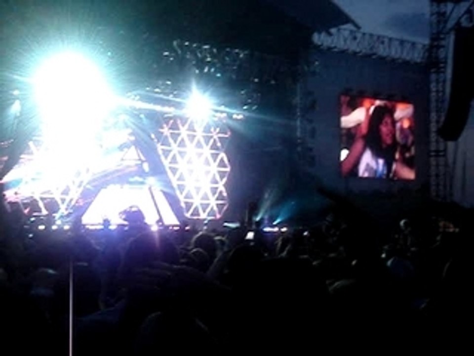 one more time Daft Live @ Hyde Park 2007