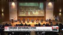Urban policy experts gather in Seoul for forum on sustainable development