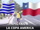 Copa America : les gaffes s'accumulent dangereusement