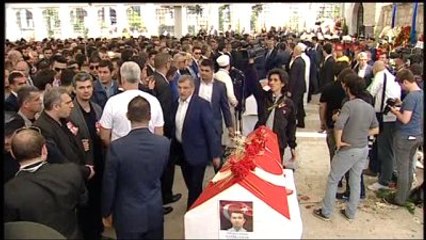 Başbakan Yıldırım ve Kılıçdaroğlu Şehit Canazesine Katıldı 3