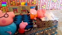 Peppa Pig toys playset Mummy pig is pregnant with Play Doh new episodes in english compilation
