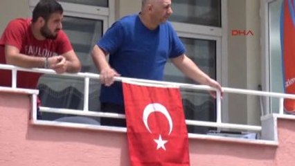 Edirne Şehit Ateşi Edirne'ye Düştü