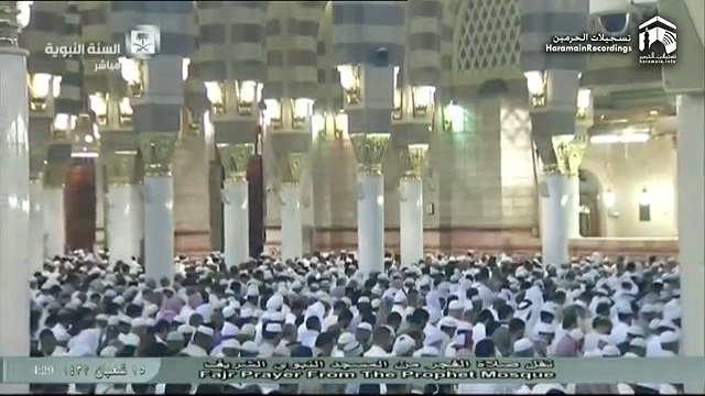 22nd May 2016 Madinah Fajr by Sheikh Hameed
