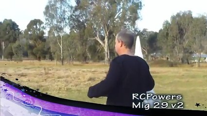 Mig 29 v2 quick flight - June 2012