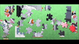 The Secret Life Of Pets Puzzle Game Cartoon Rabbit Rompecabezas Jigsaw