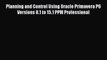 Read Planning and Control Using Oracle Primavera P6 Versions 8.1 to 15.1 PPM Professional Ebook