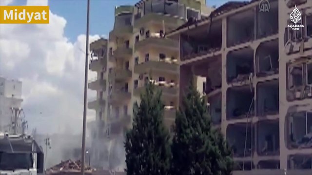 Midyat Emniyet Müdürlüğü'ne saldırı