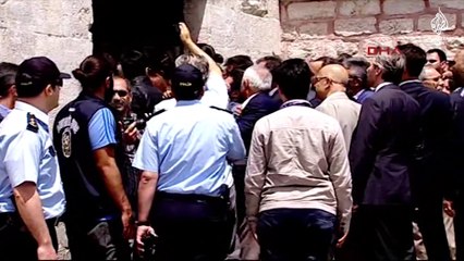 Kılıçdaroğlu'na şehit cenazesinde protesto