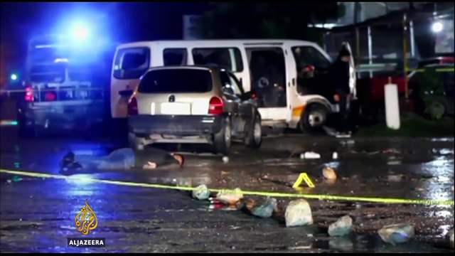 Mexico killings: Report finds crimes against humanity