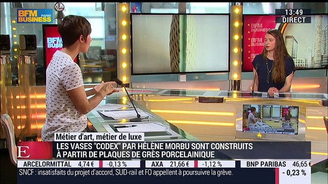 Métiers d'art, Métiers de luxe: Céramiste - 08/06