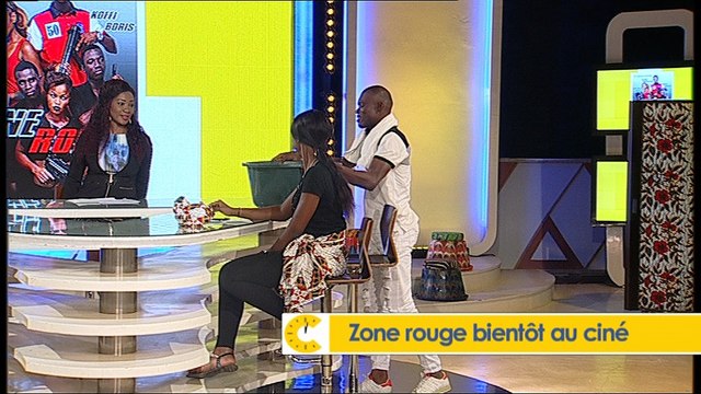 C'Midi de RTI 1 du 8 Juin 2016 avec Caroline Dasylva partie 3