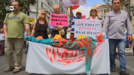 Yunanistan’da doktorlar grevde