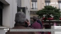 Eglise/pédophilie: le cardinal Barbarin entendu par la police