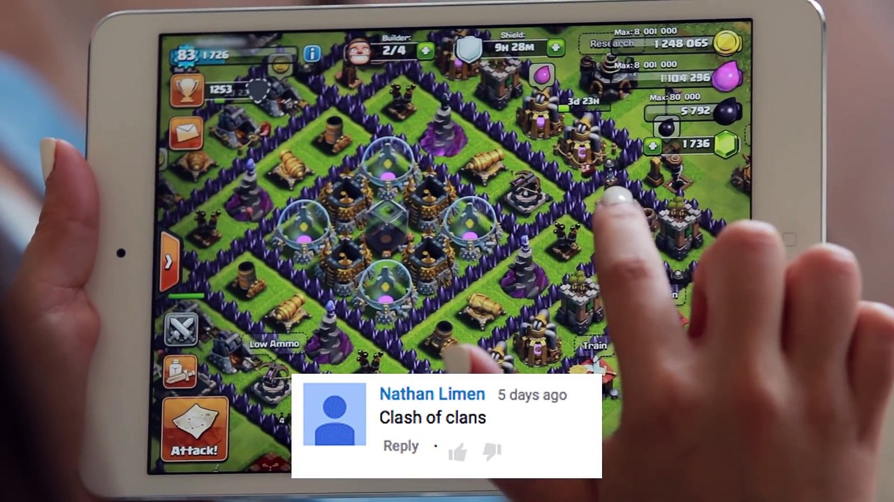 CLASH OF CLANS CUSTARD - NERDY NUMMIES