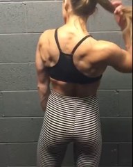 world fitness Extreme Muscle Girl