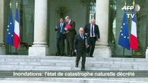 Le gouvernement reconnaît l'état de catastrophe naturelle