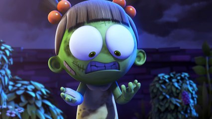 Spookiz - Echange de Corps !   S02E05 HD   Dessin animé d'Halloween