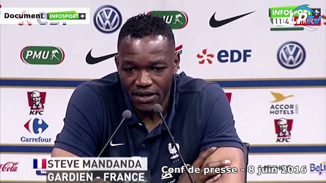 Mandanda : Numéro 2 ? Je me prends moins la tête avec ça