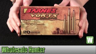 Barnes Bullets 300 Winchester Short Magnum 150gr TTSX-BT Per 20 21567 Unboxing