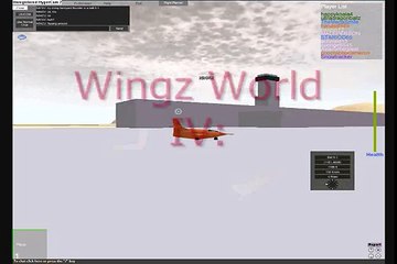 Roblox Wingz World Iv Plane Review Bell X 1 Video Dailymotion
