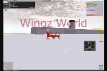 Roblox Wingz World V