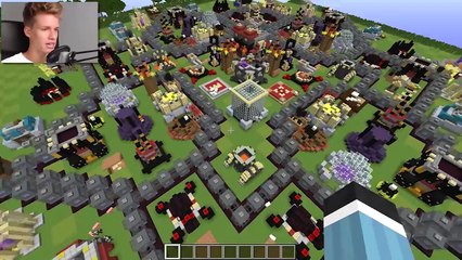 Minecraft CLASH OF CLANS MOD