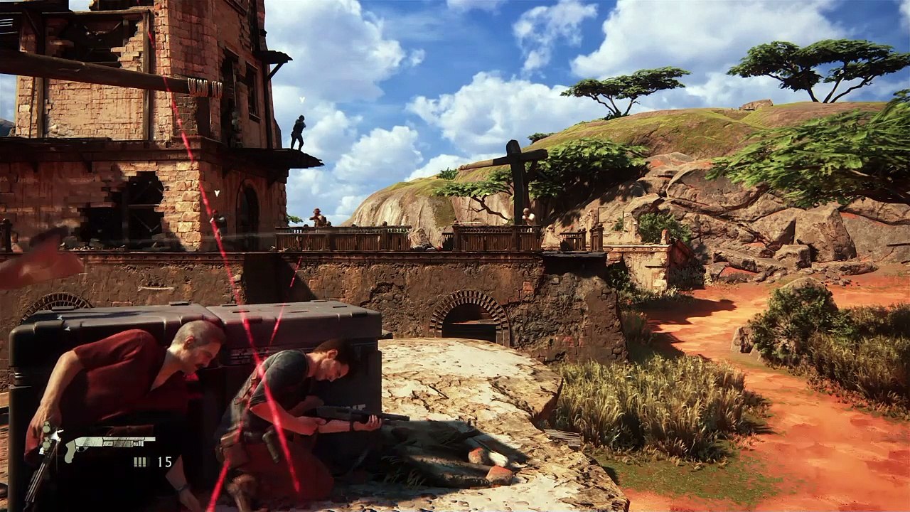 Uncharted part 2