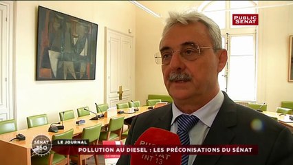 Pollution automobile : Un sénateur remet ses préconisations