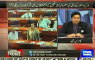 Kamran Shahid bashing PML-N on abusive language against female politicians specially Benazir Bhutto