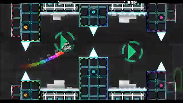 Geometry dash: Motion by TamaN (easy demon)