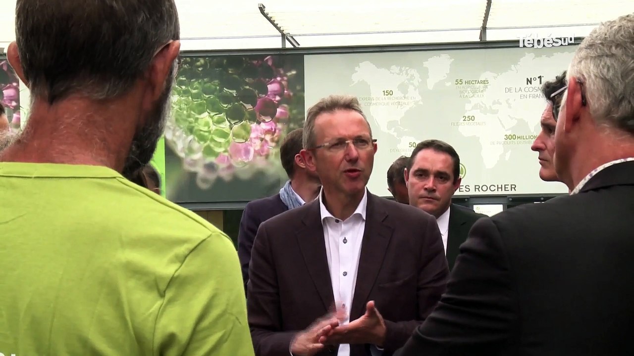 Morbihan. Barbara Pompili visite l’entreprise Yves Rocher