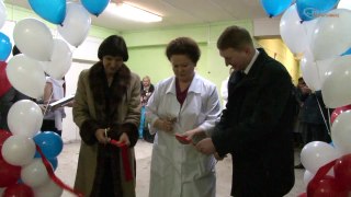 2011 12 23 Открытие детской  поликлиники