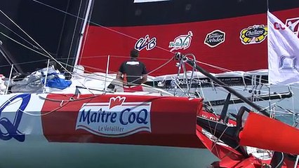 Victoire de Jérémie Beyou