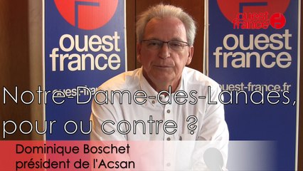 Consultation NDDL #9. Dominique Boschet : « Ce qui prime : la suppression des risques de nuisances sonores »