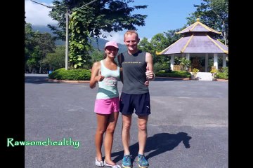 Raw Food Diet Weight Loss Before & After  My Personal Story With Photos