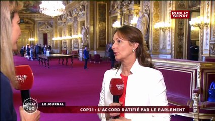 Ségolène Royal : La France «  doit garder l’initiative sur la COP 21 »