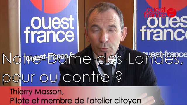 Consultation NDDL #10. Thierry Masson : « Il n’y a ni saturation, ni danger »