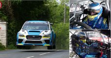 Piloto em Subaru bate recorde no Isle of Man TT... aperta o cinto e carrega no play!