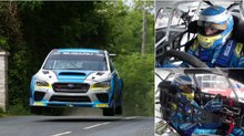 Piloto em Subaru bate recorde no Isle of Man TT... aperta o cinto e carrega no play!