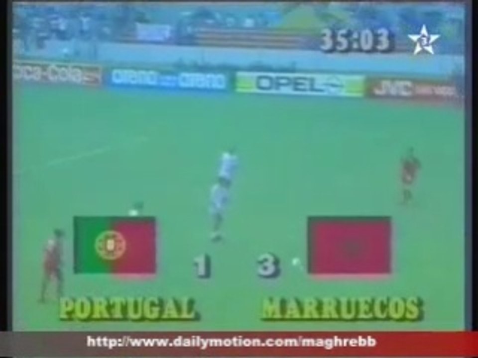 Maroc Mexico86 2part (Portugal Maroc 1986)