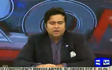 Kamran Shahid bashing PML-N on abusive language against female politicians specially Benazir Bhutto