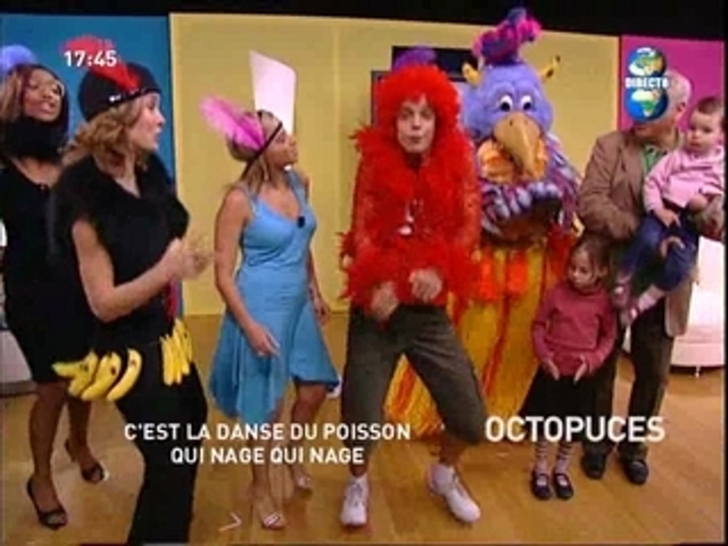 ⁣Danse du poisson d'Octopus