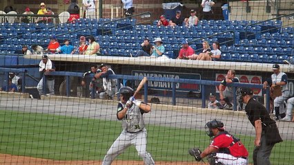 Patrick Mazeika Foul Ball