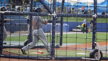 Tyler Moore Batting Cage 2/3
