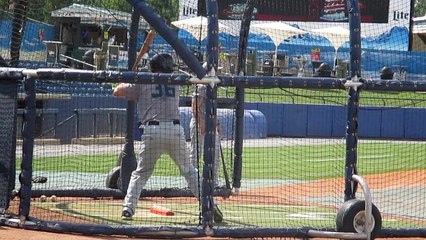 Patrick Mazeika Batting Cage 4/4