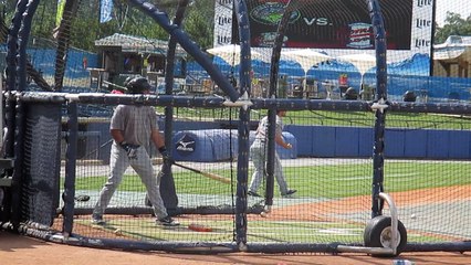 Luis Ortega Batting Cage 2/4