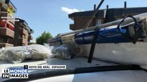 48 kilos de marijuana cachés dans une ambulance ! Zap Actu du 08/06/2016 par lezapping